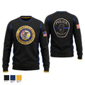 Maryville IL Police Department Crew Neck Sweatshirt - 1