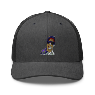 2nd PLT,B.CO, 2-22IN 13358188 Retro Trucker Hat | Yupoong 6606
