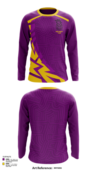 Long Sleeve Performance Shirt, PHHS Dance Team, Spirit Store, Teamtime, Team time, sublimation, custom sports apparel, team uniforms, spirit wear, spiritwear, sports uniforms, custom shirts, team store, custom team store, fundraiser sports, apparel fundraiser