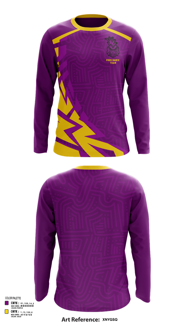 Long Sleeve Performance Shirt, PHHS Dance Team, Spirit Store, Teamtime, Team time, sublimation, custom sports apparel, team uniforms, spirit wear, spiritwear, sports uniforms, custom shirts, team store, custom team store, fundraiser sports, apparel fundraiser