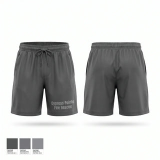 Athletic Shorts With Pockets, Cypress Pointe Fire & Rescue, Fire Department, Teamtime, Team time, sublimation, custom sports apparel, team uniforms, spirit wear, spiritwear, sports uniforms, custom shirts, team store, custom team store, fundraiser sports, apparel fundraiser