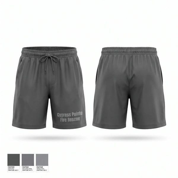 Athletic Shorts With Pockets, Cypress Pointe Fire & Rescue, Fire Department, Teamtime, Team time, sublimation, custom sports apparel, team uniforms, spirit wear, spiritwear, sports uniforms, custom shirts, team store, custom team store, fundraiser sports, apparel fundraiser
