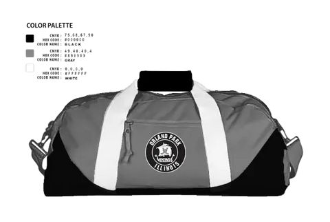 Duffle Bag, VIKINGS, Ice Hockey, Teamtime, Team time, sublimation, custom sports apparel, team uniforms, spirit wear, spiritwear, sports uniforms, custom shirts, team store, custom team store, fundraiser sports, apparel fundraiser