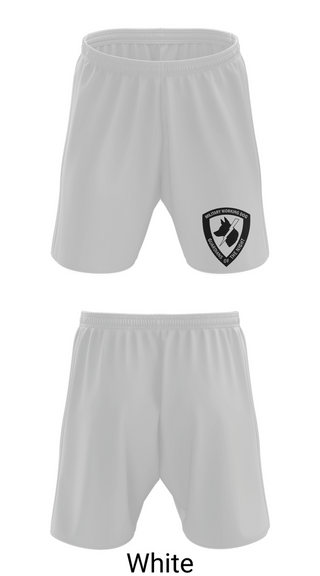 Athletic Shorts With Pockets, 412th Military Working Dog, Air Force, Teamtime, Team time, sublimation, custom sports apparel, team uniforms, spirit wear, spiritwear, sports uniforms, custom shirts, team store, custom team store, fundraiser sports, apparel fundraiser