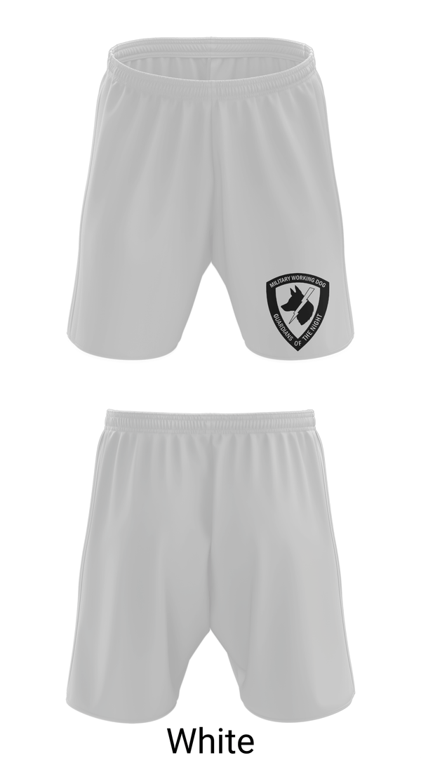 Athletic Shorts With Pockets, 412th Military Working Dog, Air Force, Teamtime, Team time, sublimation, custom sports apparel, team uniforms, spirit wear, spiritwear, sports uniforms, custom shirts, team store, custom team store, fundraiser sports, apparel fundraiser