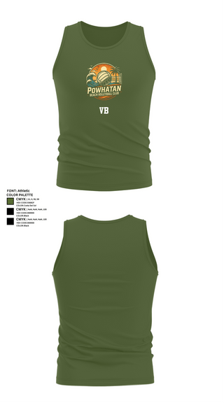 Tank Top, VB, Women's Volleyball, Teamtime, Team time, sublimation, custom sports apparel, team uniforms, spirit wear, spiritwear, sports uniforms, custom shirts, team store, custom team store, fundraiser sports, apparel fundraiser