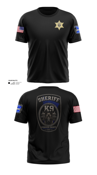 Old School Cotton Feel Shirt, Windsor county sheriff’s department, Police, Teamtime, Team time, sublimation, custom sports apparel, team uniforms, spirit wear, spiritwear, sports uniforms, custom shirts, team store, custom team store, fundraiser sports, apparel fundraiser