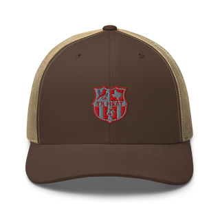 TX HEAT 2370396 Retro Trucker Hat | Yupoong 6606