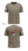 10mtn FIST 76072588 Old School Cotton Feel Shirt - 152