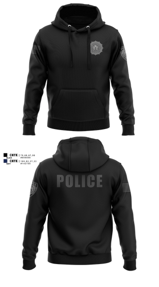 Hoodie, DSNY Police, Police, Teamtime, Team time, sublimation, custom sports apparel, team uniforms, spirit wear, spiritwear, sports uniforms, custom shirts, team store, custom team store, fundraiser sports, apparel fundraiser