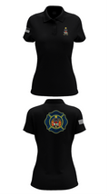 Guernsey Fire & Rescue 73903813 Women's Short Sleeve Performance Polo  - 35