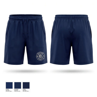 Athletic Shorts With Pockets, Engine 73, Fire Department, Teamtime, Team time, sublimation, custom sports apparel, team uniforms, spirit wear, spiritwear, sports uniforms, custom shirts, team store, custom team store, fundraiser sports, apparel fundraiser