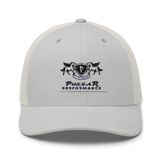 pulsar performance Retro Trucker Hat | Yupoong 6606