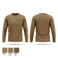 US extradition Long Sleeve Performance Shirt - 1
