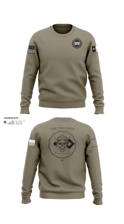 TFW S6 7101474 Crew Neck Sweatshirt - 52