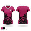 Detroit Revive Volleyball Women's Short Sleeve V-neck Shirt - 1