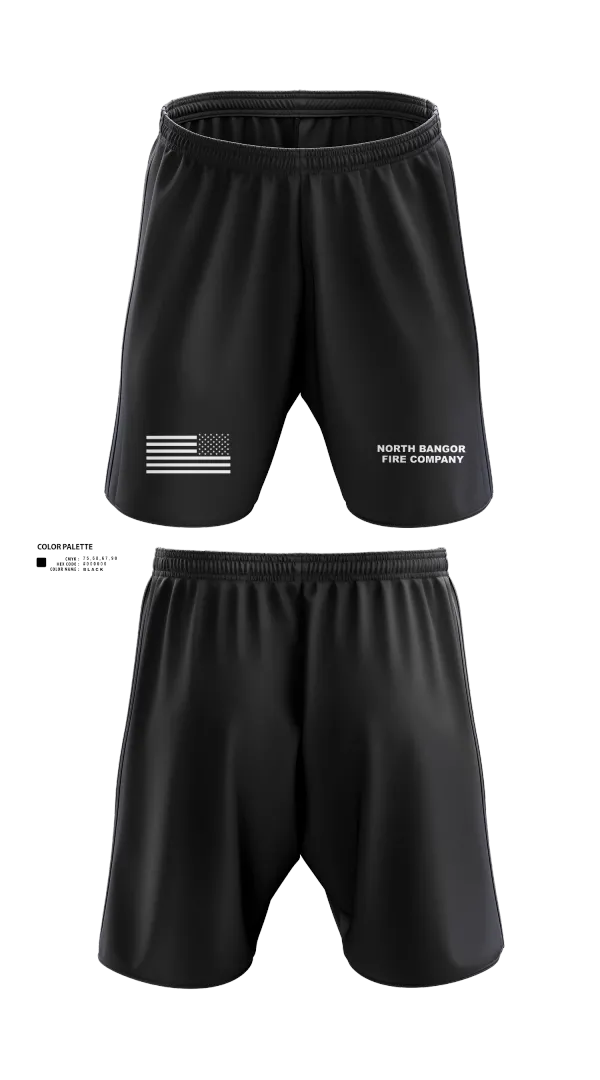 Athletic Shorts With Pockets, North Bangor Fire Company, , Teamtime, Team time, sublimation, custom sports apparel, team uniforms, spirit wear, spiritwear, sports uniforms, custom shirts, team store, custom team store, fundraiser sports, apparel fundraiser