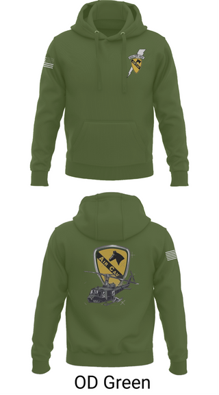 Hoodie, 3227 aircav, Army, Teamtime, Team time, sublimation, custom sports apparel, team uniforms, spirit wear, spiritwear, sports uniforms, custom shirts, team store, custom team store, fundraiser sports, apparel fundraiser