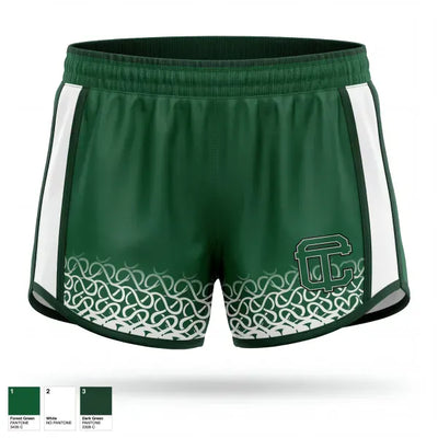 Cass Technical High School Varsity Tennis Team 67523935 Women's Shorts - 1