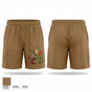 Athletic Shorts With Pockets, 137 OSS, Air Force, Teamtime, Team time, sublimation, custom sports apparel, team uniforms, spirit wear, spiritwear, sports uniforms, custom shirts, team store, custom team store, fundraiser sports, apparel fundraiser