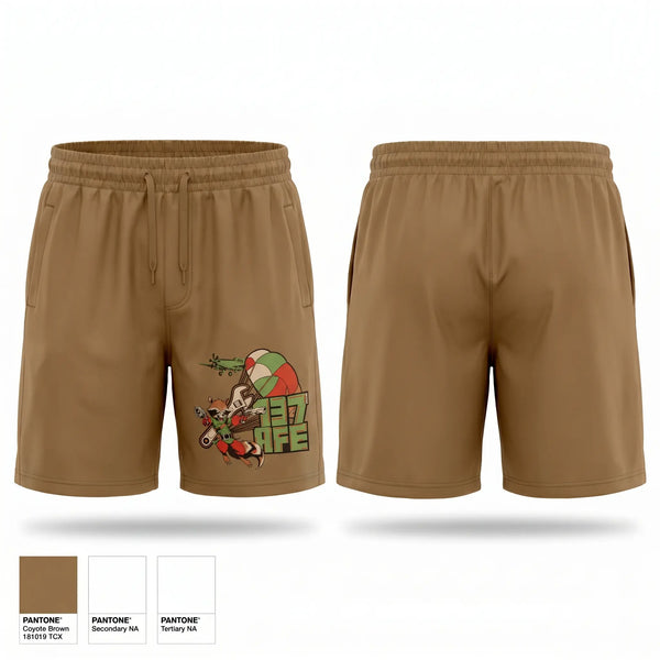 Athletic Shorts With Pockets, 137 OSS, Air Force, Teamtime, Team time, sublimation, custom sports apparel, team uniforms, spirit wear, spiritwear, sports uniforms, custom shirts, team store, custom team store, fundraiser sports, apparel fundraiser
