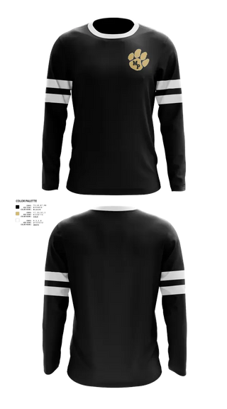 Long Sleeve Performance Shirt, Manassas Park, , Teamtime, Team time, sublimation, custom sports apparel, team uniforms, spirit wear, spiritwear, sports uniforms, custom shirts, team store, custom team store, fundraiser sports, apparel fundraiser