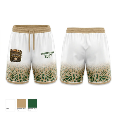 Sutter Buttes Legends Athletic Shorts With Pockets - 1