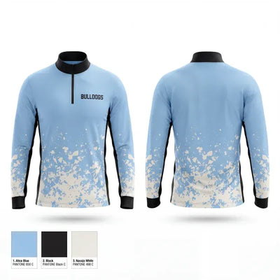 Bulldogs 3210950 Quarter Zip Jacket - 1