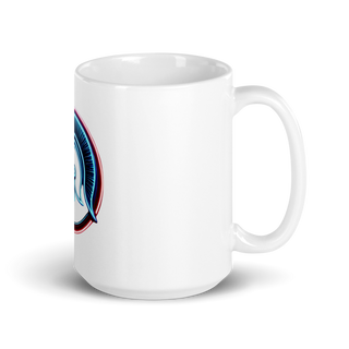 SpartanAlpha13 White Glossy Mug - Medium
