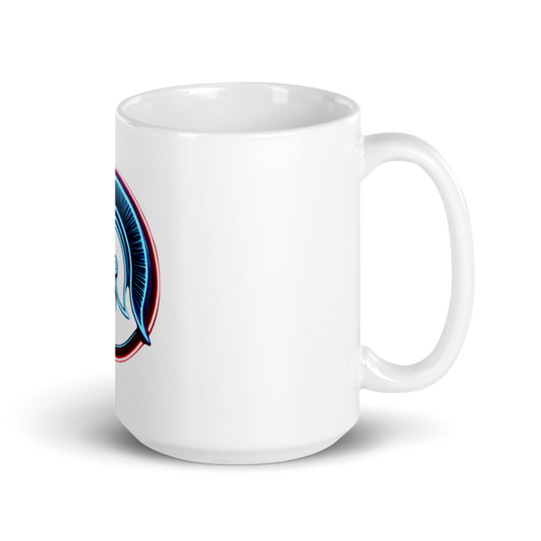 SpartanAlpha13 White Glossy Mug - Medium