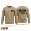 1/487th FA BN 84312891 Crew Neck Sweatshirt - 1