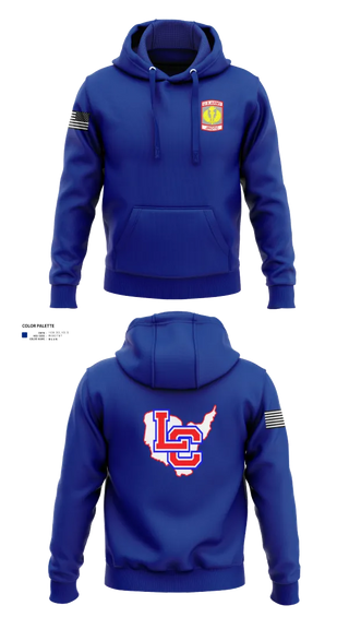Hoodie, Lewis County Lions, , Teamtime, Team time, sublimation, custom sports apparel, team uniforms, spirit wear, spiritwear, sports uniforms, custom shirts, team store, custom team store, fundraiser sports, apparel fundraiser