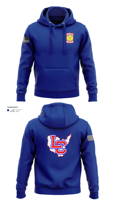 Lewis County Lions 17232794 Hoodie - 10