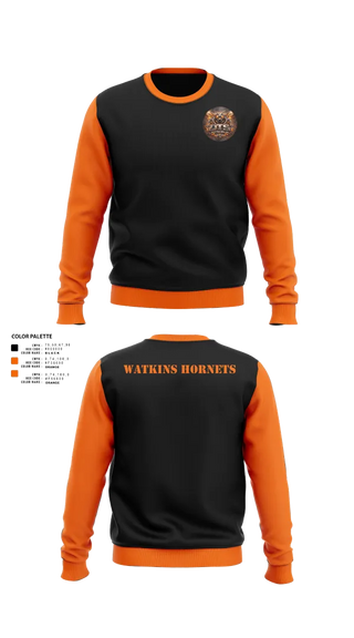 Crew Neck Sweatshirt, OTS, , Teamtime, Team time, sublimation, custom sports apparel, team uniforms, spirit wear, spiritwear, sports uniforms, custom shirts, team store, custom team store, fundraiser sports, apparel fundraiser