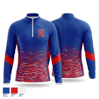 Quarter Zip Jacket, Throgs Neck Little League, Baseball, Teamtime, Team time, sublimation, custom sports apparel, team uniforms, spirit wear, spiritwear, sports uniforms, custom shirts, team store, custom team store, fundraiser sports, apparel fundraiser