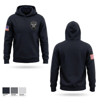 Hoodie, Town of Niagara Truck 8, Fire Department, Teamtime, Team time, sublimation, custom sports apparel, team uniforms, spirit wear, spiritwear, sports uniforms, custom shirts, team store, custom team store, fundraiser sports, apparel fundraiser