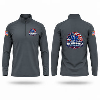 Windbreaker, Atchison Holt Ambulance District, EMS/EMT, Teamtime, Team time, sublimation, custom sports apparel, team uniforms, spirit wear, spiritwear, sports uniforms, custom shirts, team store, custom team store, fundraiser sports, apparel fundraiser