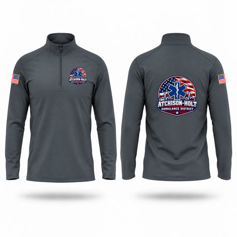 Windbreaker, Atchison Holt Ambulance District, EMS/EMT, Teamtime, Team time, sublimation, custom sports apparel, team uniforms, spirit wear, spiritwear, sports uniforms, custom shirts, team store, custom team store, fundraiser sports, apparel fundraiser