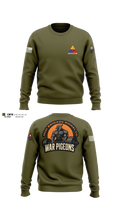 261st War Pigeons Crew Neck Sweatshirt - 100
