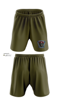 3d MLR, Communication Company 13127087 Athletic Shorts With Pockets - 30