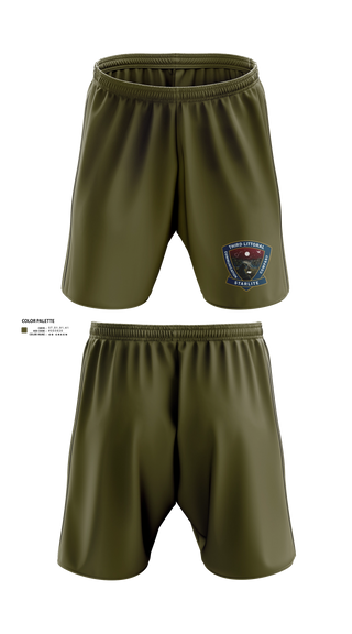 Athletic Shorts With Pockets, 3d MLR, Communication Company, Marines, Teamtime, Team time, sublimation, custom sports apparel, team uniforms, spirit wear, spiritwear, sports uniforms, custom shirts, team store, custom team store, fundraiser sports, apparel fundraiser