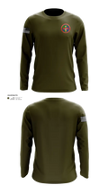 1st TSB 51823329 Long Sleeve Performance Shirt 101