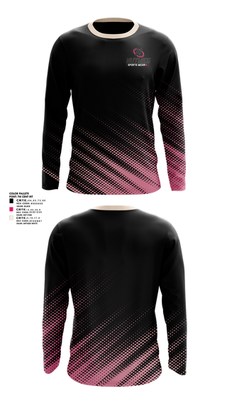 Long Sleeve Performance Shirt, Nutmeg Sports Media, Men's Soccer, Teamtime, Team time, sublimation, custom sports apparel, team uniforms, spirit wear, spiritwear, sports uniforms, custom shirts, team store, custom team store, fundraiser sports, apparel fundraiser