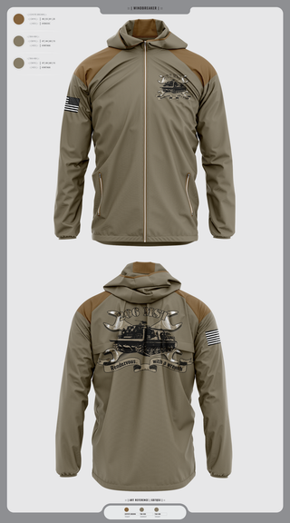 Windbreaker, 206th MST, , Teamtime, Team time, sublimation, custom sports apparel, team uniforms, spirit wear, spiritwear, sports uniforms, custom shirts, team store, custom team store, fundraiser sports, apparel fundraiser