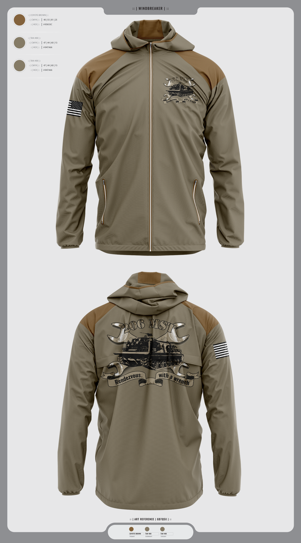 Windbreaker, 206th MST, , Teamtime, Team time, sublimation, custom sports apparel, team uniforms, spirit wear, spiritwear, sports uniforms, custom shirts, team store, custom team store, fundraiser sports, apparel fundraiser