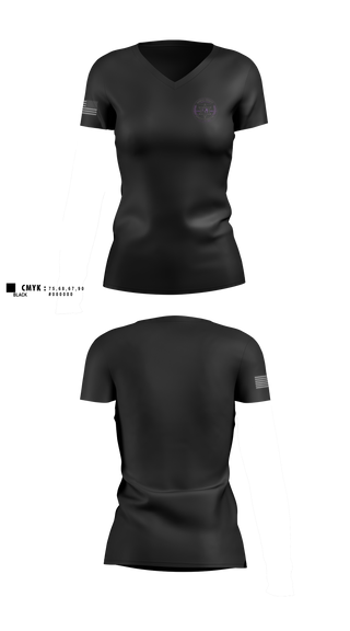 Womens Short Sleeve Vneck Shirt, Domestic Violence Unit, Police, Teamtime, Team time, sublimation, custom sports apparel, team uniforms, spirit wear, spiritwear, sports uniforms, custom shirts, team store, custom team store, fundraiser sports, apparel fundraiser