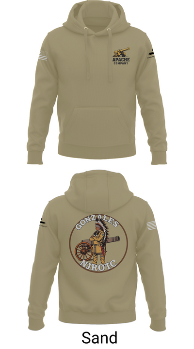 NJROTC Apache Company 29120146 Hoodie - 93