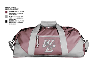 Duffle Bag, West Carroll, , Teamtime, Team time, sublimation, custom sports apparel, team uniforms, spirit wear, spiritwear, sports uniforms, custom shirts, team store, custom team store, fundraiser sports, apparel fundraiser