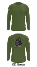 HHC 2-135th AVN REG 2256326 Long Sleeve Performance Shirt 44