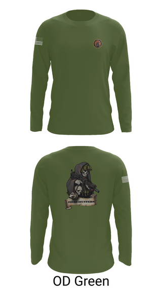 Long Sleeve Performance Shirt, HHC 2-135th AVN REG, , Teamtime, Team time, sublimation, custom sports apparel, team uniforms, spirit wear, spiritwear, sports uniforms, custom shirts, team store, custom team store, fundraiser sports, apparel fundraiser